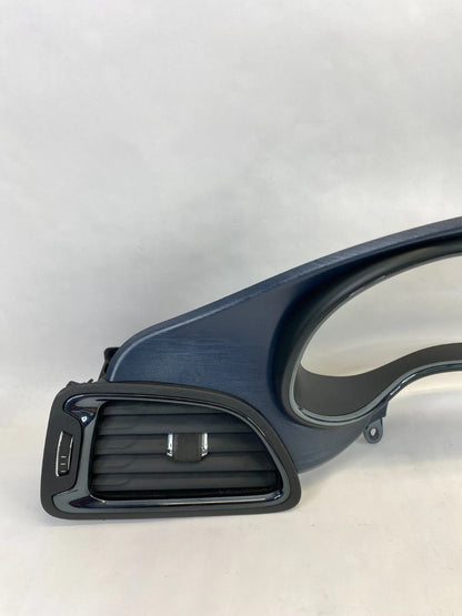 15-17 CHRYSLER 200 DASH SPEEDO CLUSTER BEZEL PANEL W/ AIR VENT 1UY30TRMAC OEM