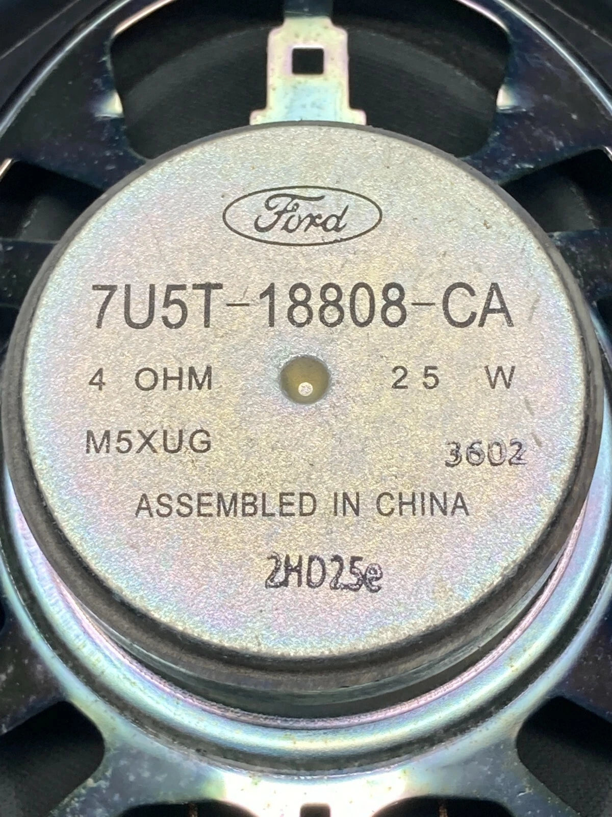 2013-2018 FORD TAURUS REAR RIGHT PASSENGER SIDE AUDIO SPEAKER 7U5T-18808-CA OEM