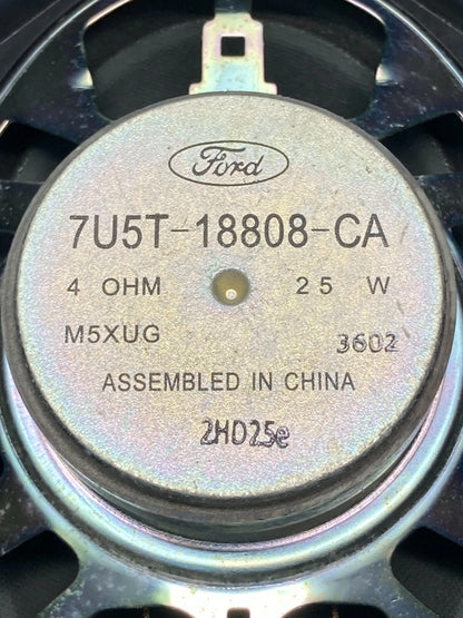2013-2018 FORD TAURUS REAR RIGHT PASSENGER SIDE AUDIO SPEAKER 7U5T-18808-CA OEM