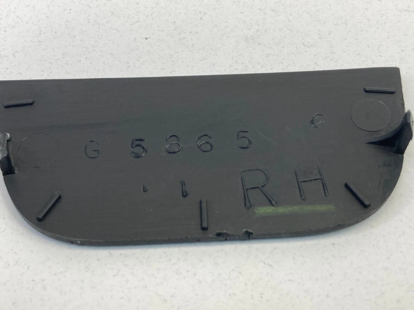 2010-2012 DODGE CALIBER REAR RIGHT INNER DOOR PULL HANDLE COVER CAP BEZEL TRIM