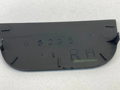 2010-2012 DODGE CALIBER REAR RIGHT INNER DOOR PULL HANDLE COVER CAP BEZEL TRIM