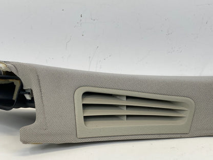 08-13 Infiniti G37 SEDAN Interior Front Windshield A Pillar Trim Panel Set Pair