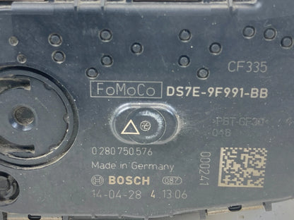 2014-2019 FORD ESCAPE 2.0L L4 THROTTLE BODY VALVE ASSEMBLY DS7E-9F991-BB OEM