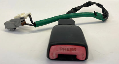 2006-2013 LEXUS IS250 IS350 FRONT RIGHT PASSENGER SEAT BELT BUCKLE BLACK OEM