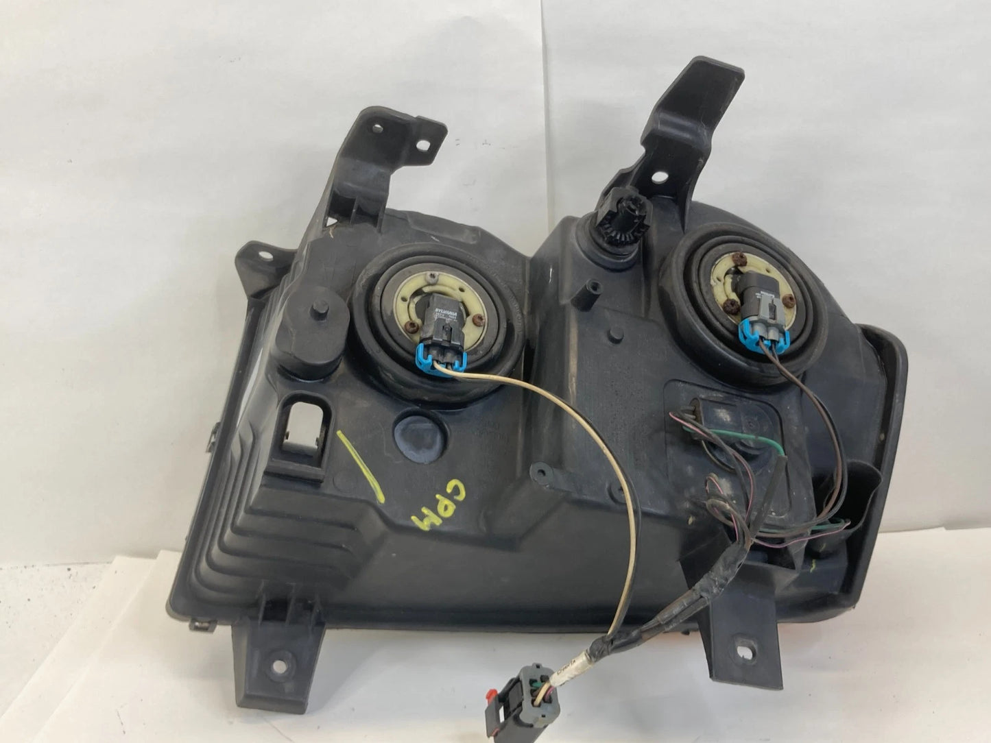 2008-2010 JEEP GRAND CHEROKEE RIGHT PASSENGER HEADLIGHT LAMP HALOGEN OEM