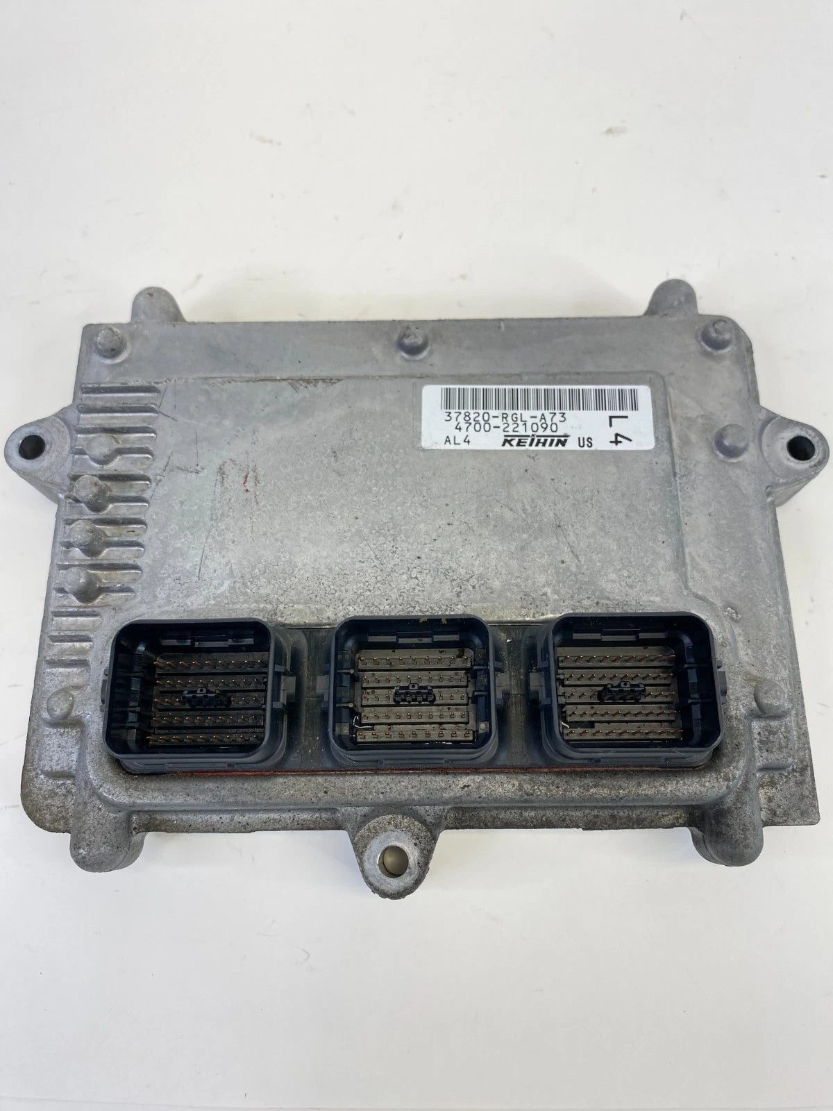2006 HONDA ODYSSEY 3.5L A/T ENGINE COMPUTER CONTROL MODULE ECM ECU 37820-RGL-A73