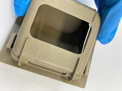 2002-2006 Nissan Altima Rear Child Seat Anchor Plate Trim Cap 79980-8J000 OEM