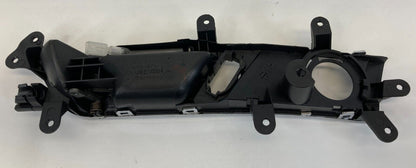 2006-2011 Audi A6 Front Right Side Interior Door Handle w/ Bezel 4F0-837-020 OEM