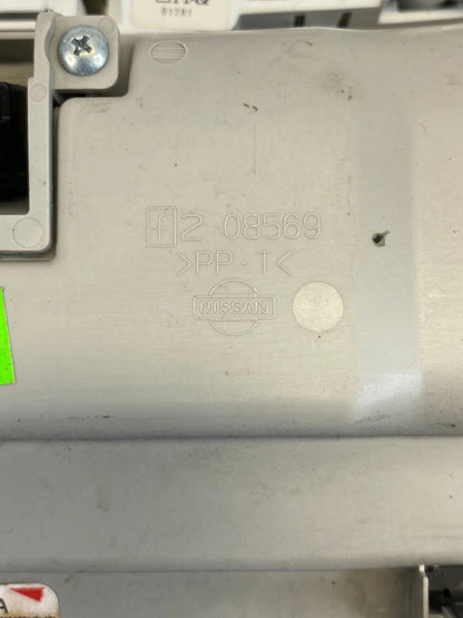 2010-2012 NISSAN ALTIMA OVERHEAD CONSOLE LIGHT MAP READING LAMP ASSY ZX02A OEM