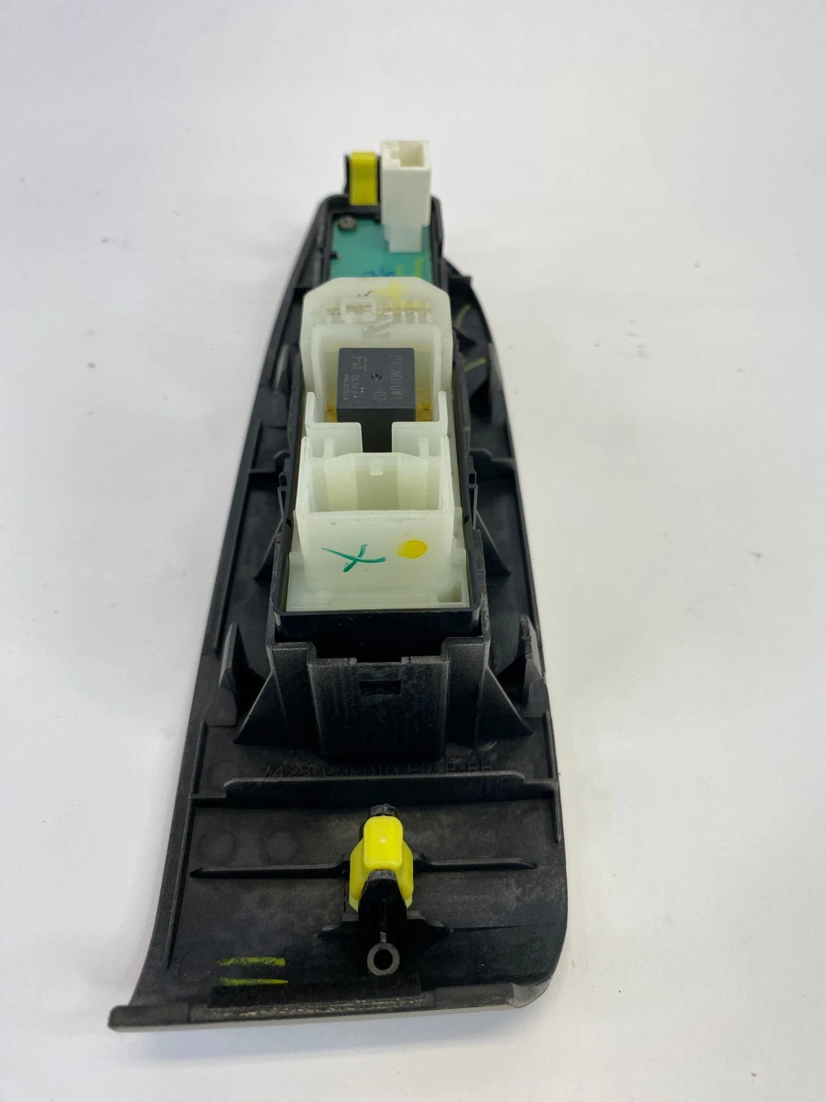 07-09 LEXUS RX350 FRONT RIGHT DOOR WINDOW & LOCK SWITCH W/ BEZEL 74230-0E010 OEM