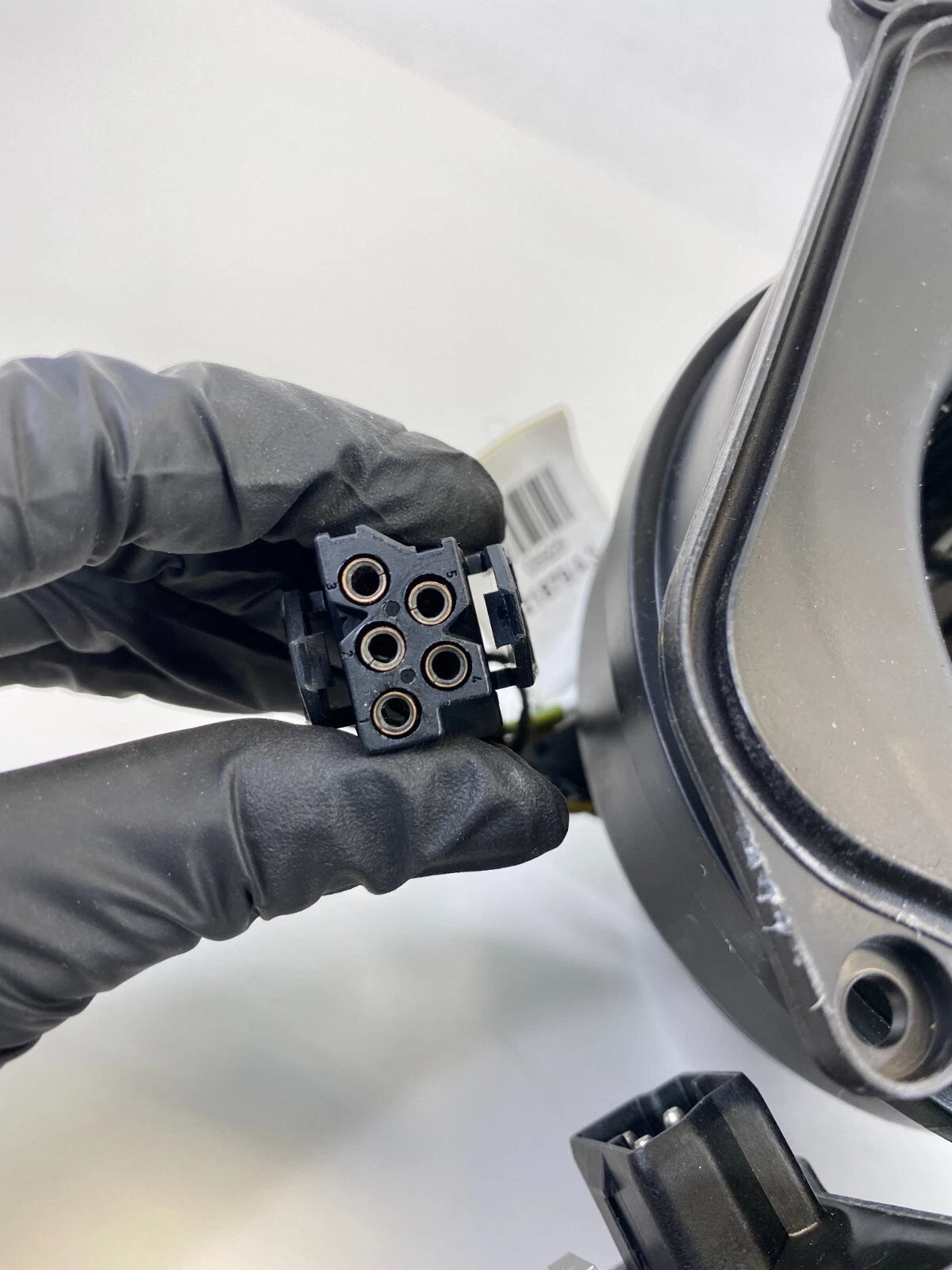 2003-2010 RANGE ROVER REAR A/C HEATER BLOWER MOTOR FAN ASSEMBLY OEM