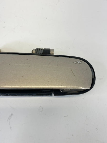 98-04 AUDI A6 QUATTRO REAR RIGHT BACK SIDE EXTERIOR DOOR HANDLE 4B2-837-886 OEM