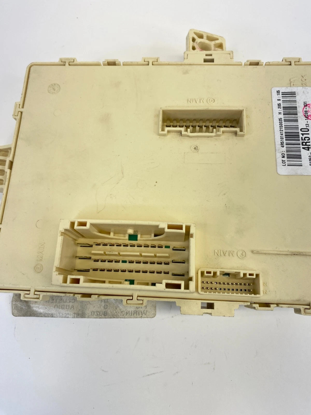 2013-2015 HYUNDAI SONATA HYBRID INTERIOR JUNCTION FUSE RELAY BOX 91950-4R510 OEM