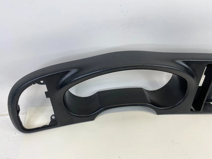 2003-2007 SAAB 9-3 SPEEDOMETER INSTRUMENT CLUSTER DASH BEZEL TRIM OEM 12785417