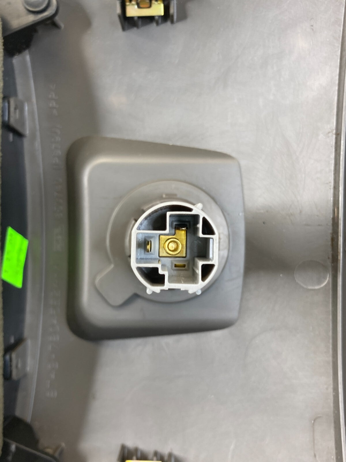 2008 Lincoln MKX Rear Center Console AC Air Vent W/ Power Outlet 8T4378045E24A