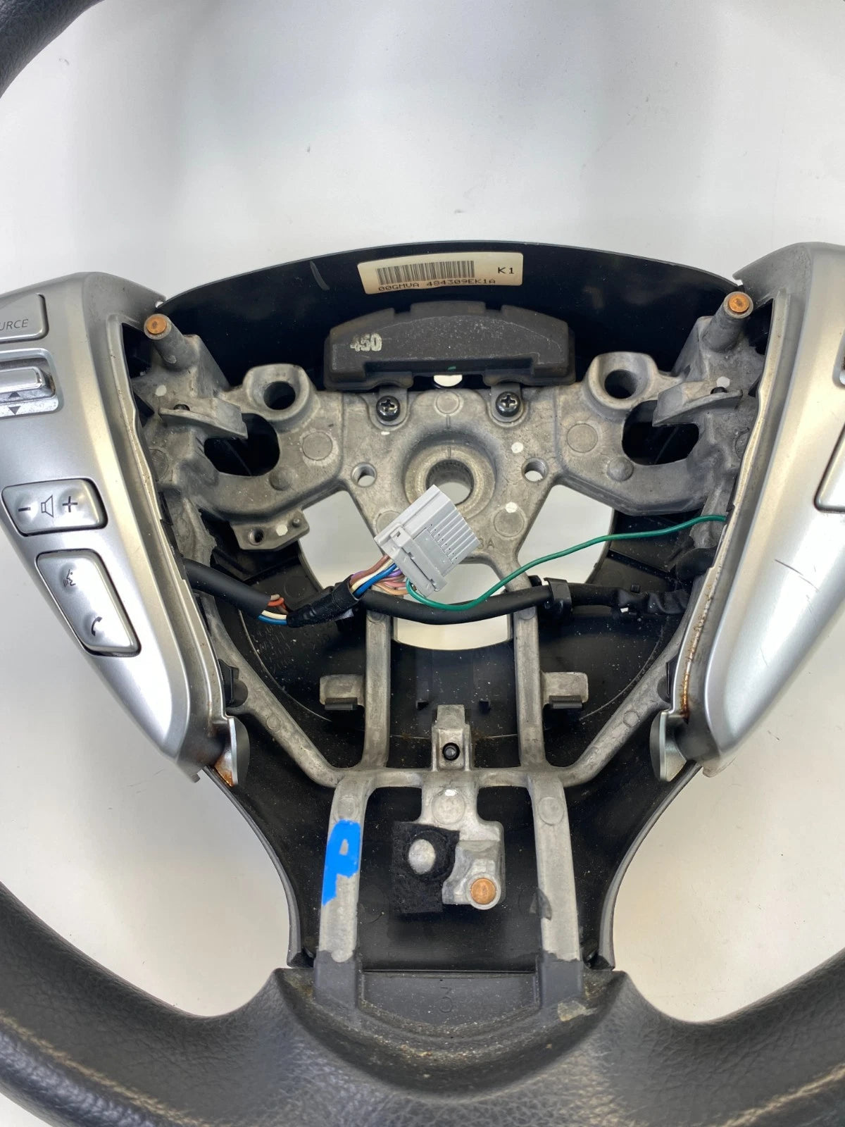 2015-2019 Nissan Versa SEDAN Steering Wheel W/ Cruise Control Switch Assy OEM