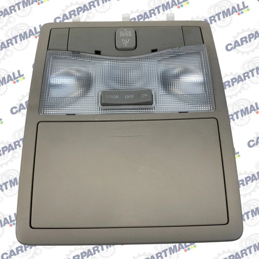 05 06 07 TOYOTA AVALON OVERHEAD CONSOLE DOME MAP LIGHT SUNROOF SWITCH 63650AC050