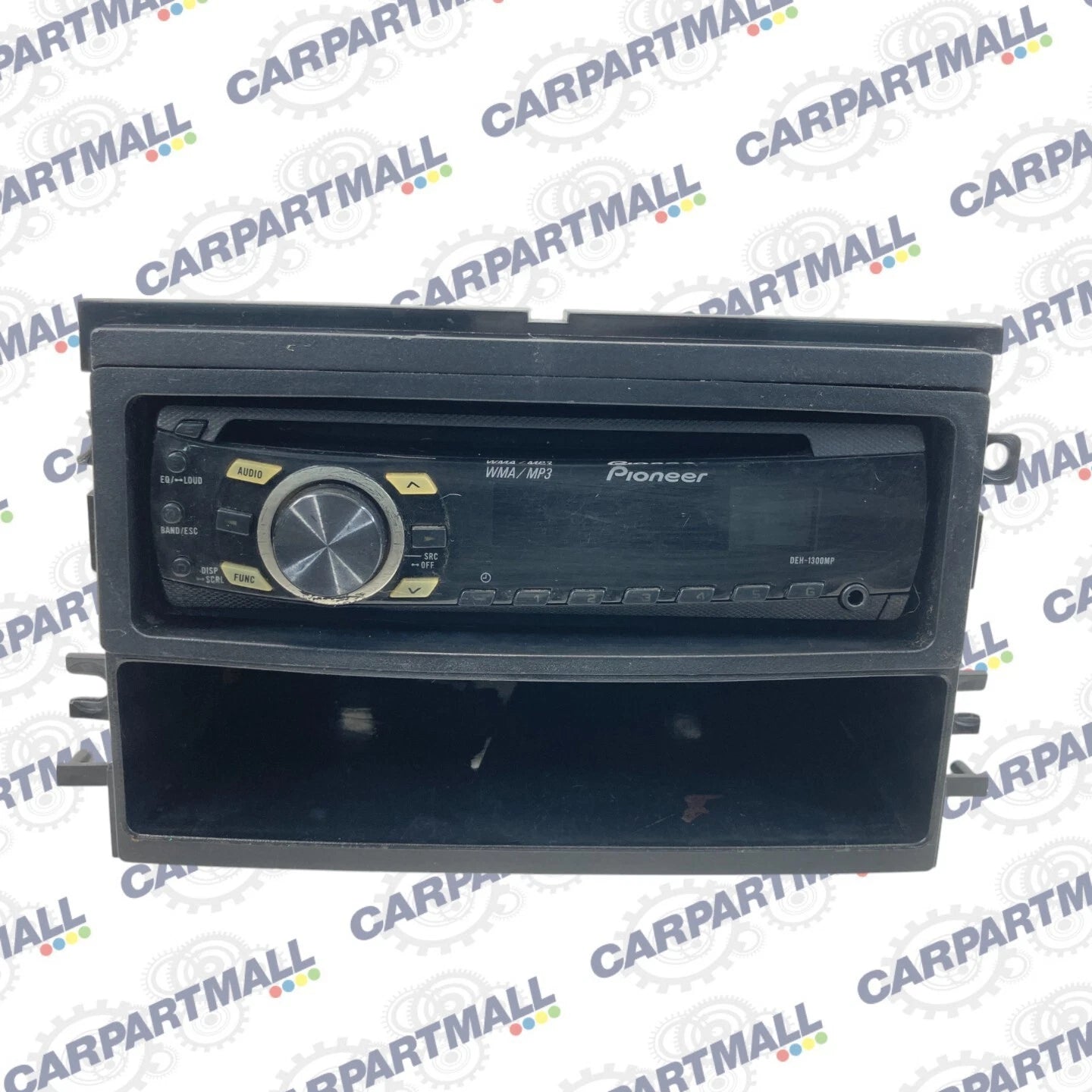 PIONEER DEH-1300MP CAR RADIO CD PLAYER MP3 WMA RECEIVER FRONT AUX 1-DIN OEM