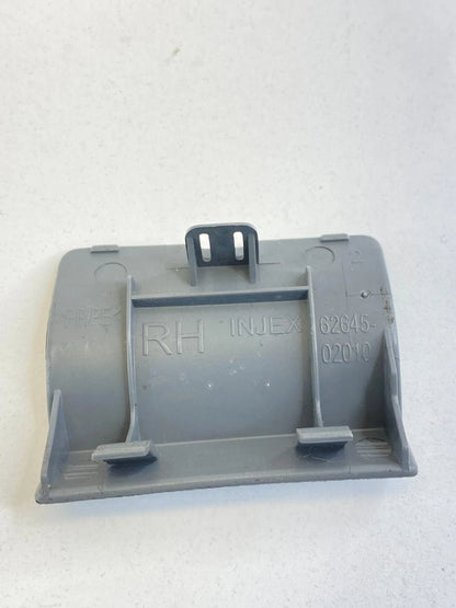 2009 2010 PONTIAC VIBE RIGHT SEAT CHILD RESTRAINT TETHER ANCHOR COVER TRIM