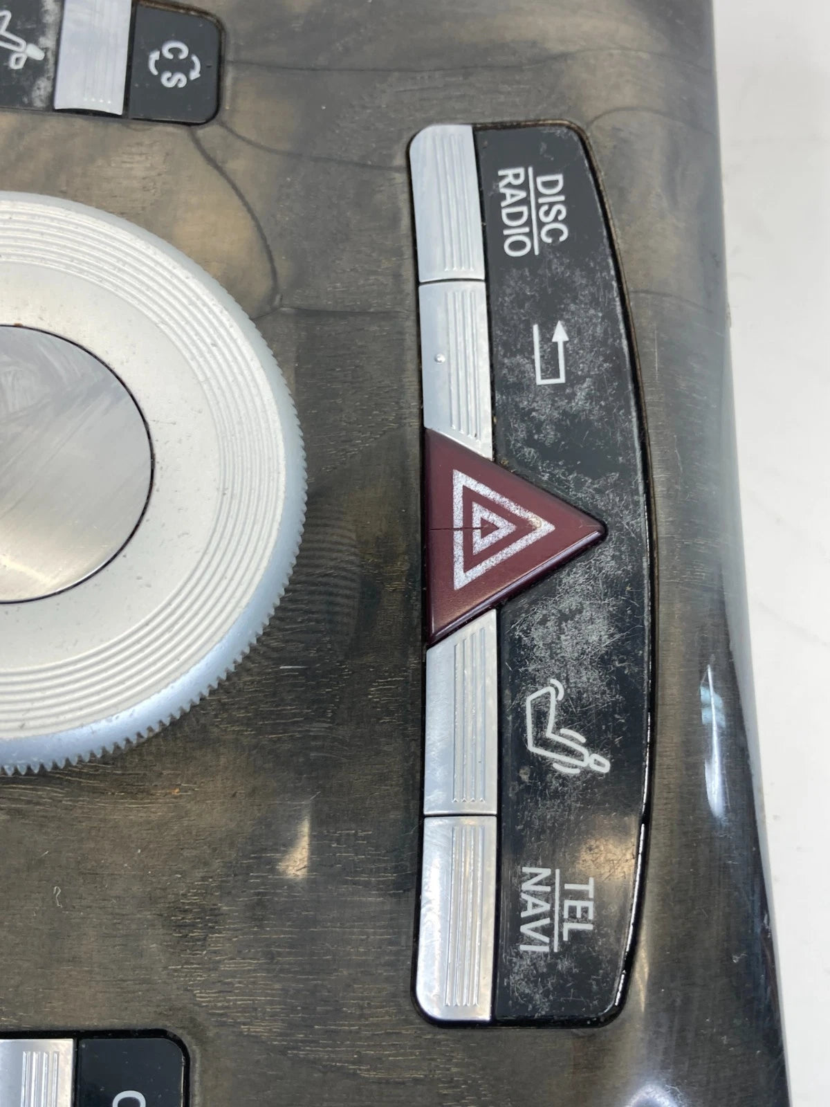 10-14 Mercedes-Benz CL550 Multi Functional Control Switch Knob A221-870-7058 OEM