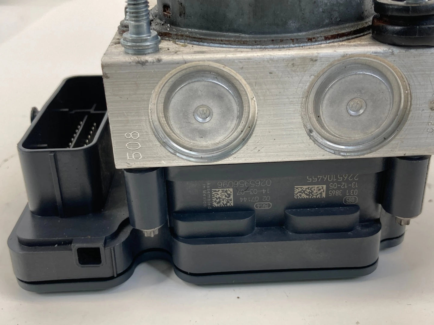 2013-2015 NISSAN ALTIMA 2.5L FWD ABS ANTI LOCK BRAKE PUMP MODULE 47660-3TA0A