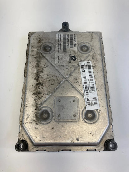 2012 12 DODGE GRAND CARAVAN 3.6L AT ENGINE CONTROL MODULE ECM ECU 5150657AA OEM