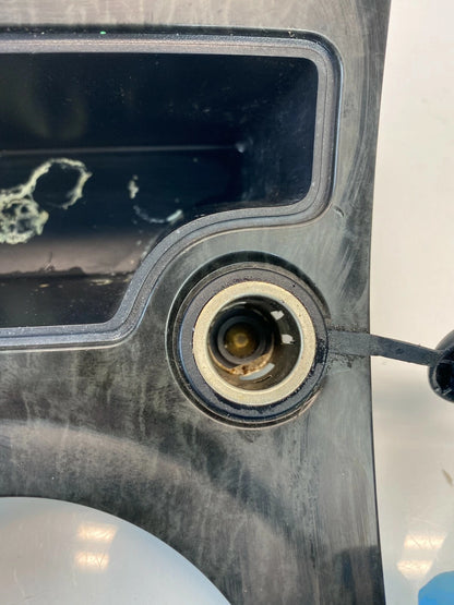 05-07 MERCURY MARINER CENTER CONSOLE SHIFTER BEZEL SURROUND TRIM 5E6X-78045M54