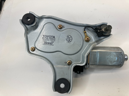 01-07 Toyota Highlander Rear Trunk Windshield Wiper Motor 85130-48020 OEM