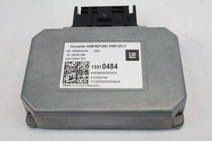 2016-2019 CHEVY CRUZE MULTI POWER SUPPLY VOLTAGE CONVERTER INVERTER 13510484 OEM