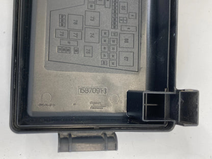 07 08 09 10 11 DODGE DAKOTA 4.7L V8 ENGINE FUSE BOX ACCESS DOOR LID COVER OEM