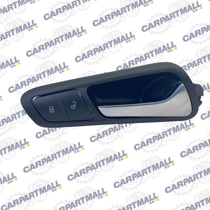 08-10 Volkswagen Passat Front Right Inner Door Handle w/ Lock Switch 3C2837114