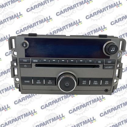 2012-2015 Chevrolet Captiva Sport Radio AM/FM CD Disc Player 22924485 OEM