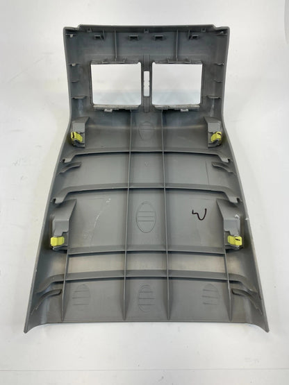 07-11 TOYOTA CAMRY REAR CENTER CONSOLE AC AIR VENT END PANEL 58923-06040 OEM