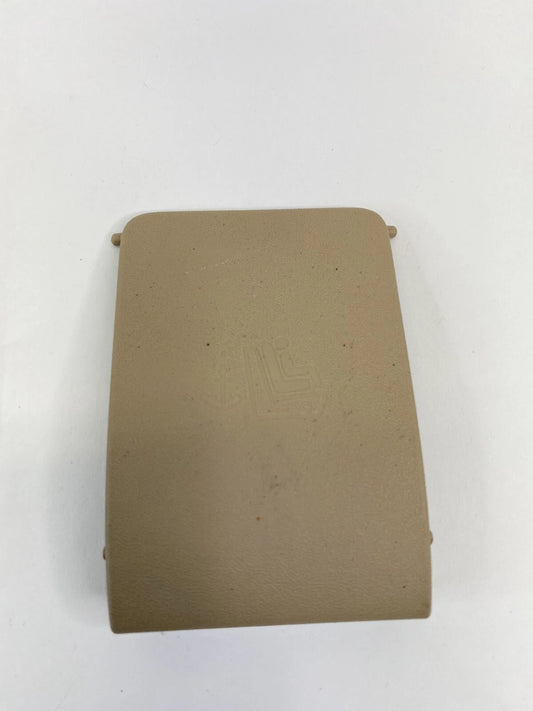 07 08 09 10 11 12 NISSAN SENTRA REAR DECK CHILD SEAT ANCHOR HOOK COVER CAP TRIM