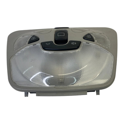 01-05 MERCEDES-BENZ C240 FR OVERHEAD DOME LAMP LIGHT CONSOLE 20382036017E94 OEM