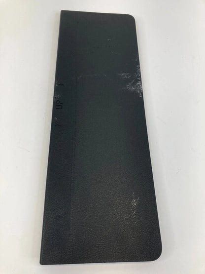 2009-2017 VOLKSWAGEN CC TRUNK SIDE STORAGE LOWER COVER TRIM 3C5-867-463 OEM