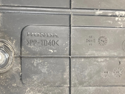 2003-2007 HONDA ACCORD 2.4L L4 ENGINE COVER APPEARANCE TOP LID OEM