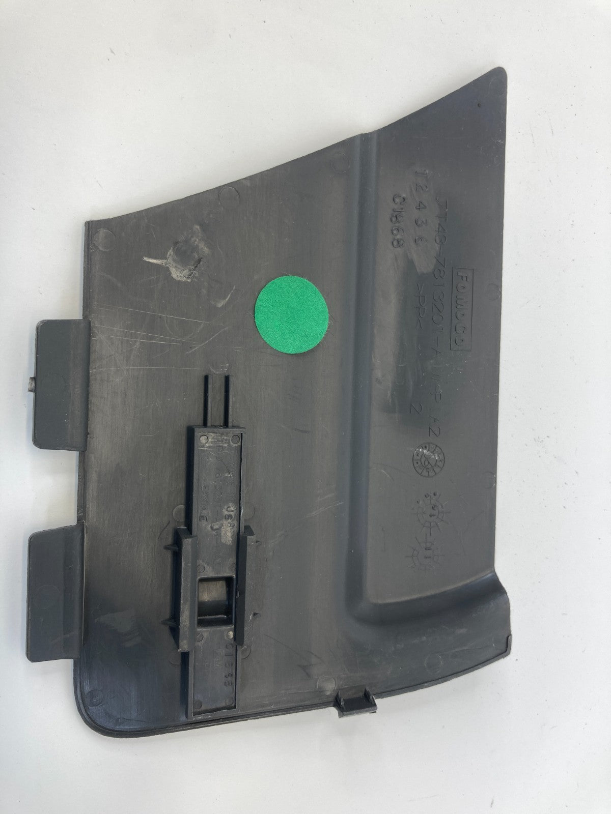 2011-2014 Ford Edge Interior Fuse Box Panel Trim Cover 7T43-7813201-AJW OEM