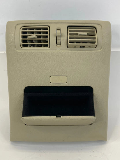 2006 2007 INFINITI M35 M45 REAR CENTER CONSOLE AIR VENT PANEL TRIM COMPARTMENT