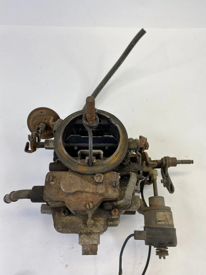 1981-1985 DODGE RAMCHARGER 5.2L V8 HOLLEY CARBURETOR W/ IDLE STOP SOLENOID OEM