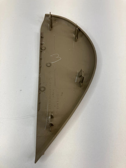 2007-2009 LINCOLN MKZ RIGHT SIDE DASH END CAP COVER TRIM PANEL 6E53-5404480 OEM