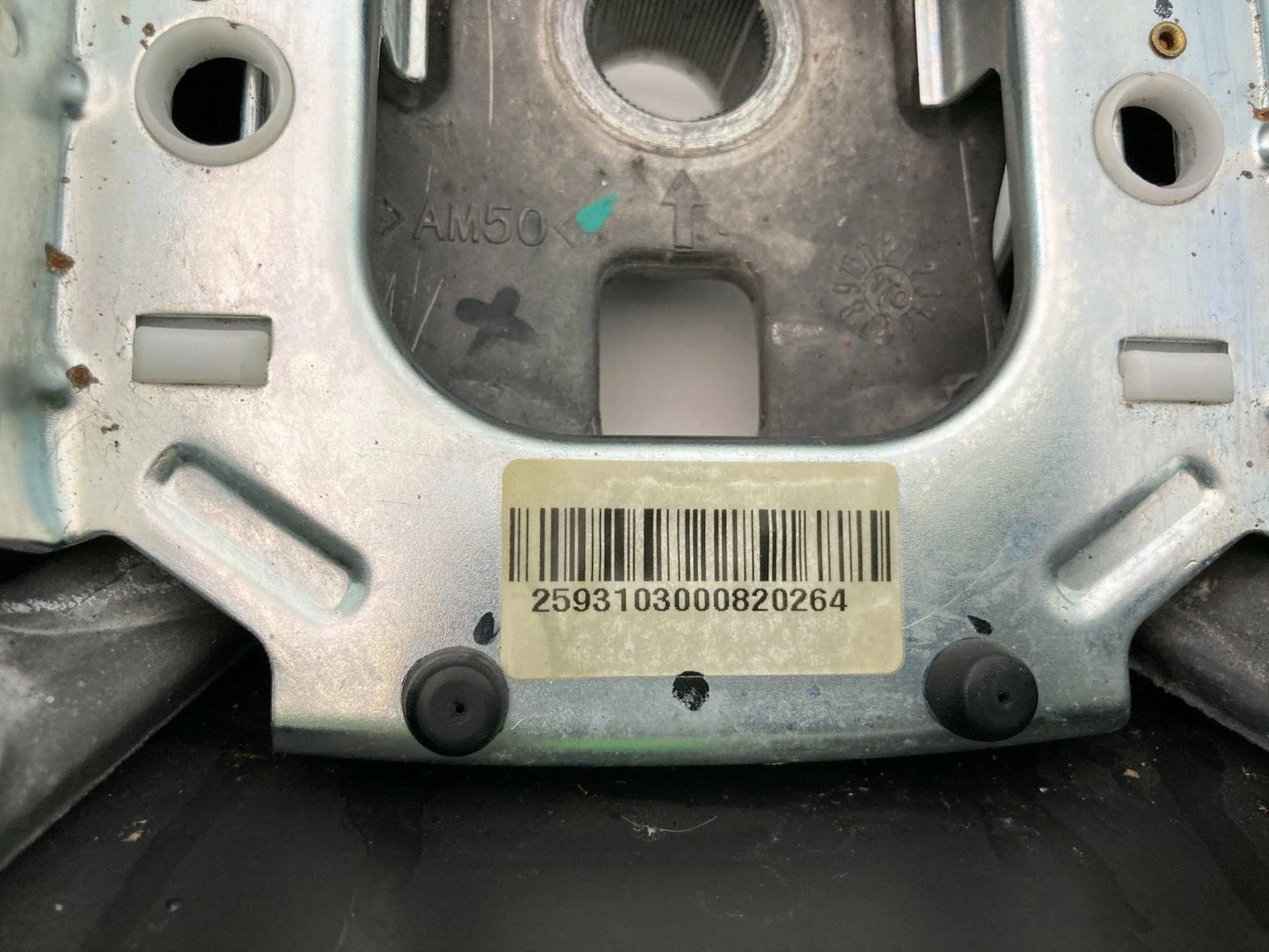 2009 2010 2011 2012 CHEVROLET TRAVERSE STEERING WHEEL W/ CRUISE CONTROLS OEM