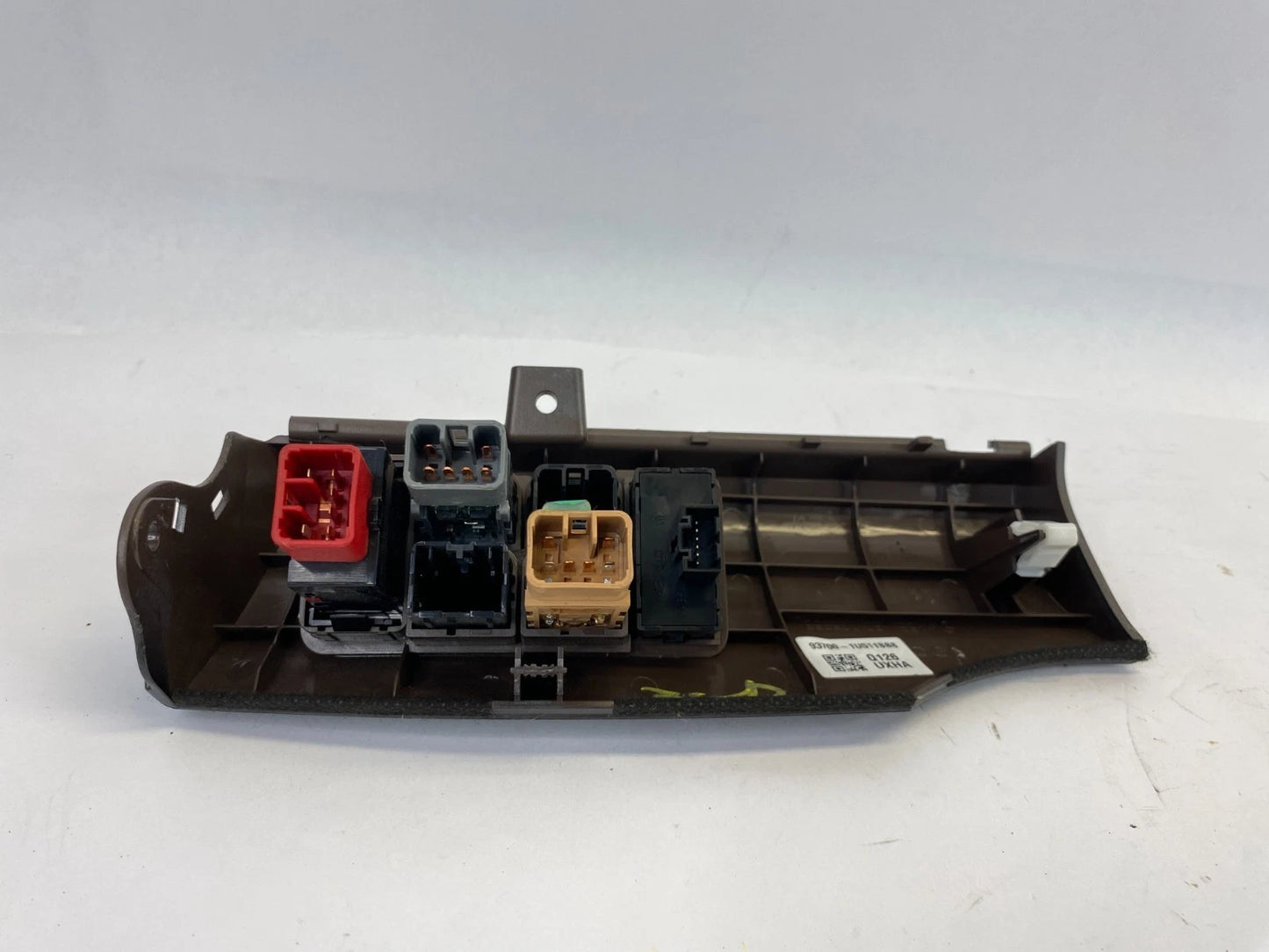 2014 KIA SORENTO FRONT DASH LEFT LH SIDE INTERRUPTER SWITCH PANEL ASSY OEM