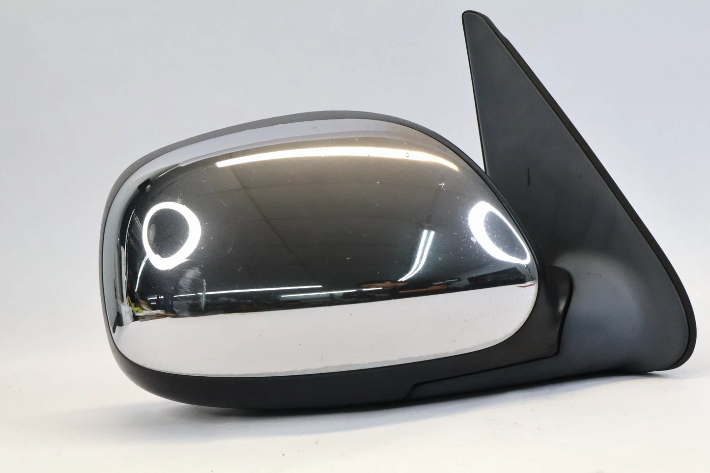 2002-2006 TOYOTA TUNDRA DOUBLE CAB RIGHT PASSENGER SIDE VIEW MIRROR CHROME OEM