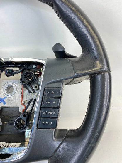2012 FORD TAURUS STEERING WHEEL W/ CRUISE AUDIO STEREO CONTROLS PADDLE SHIFT OEM