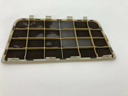 1995-2001 BMW 740I 740IL REAR DECK PANEL SPEAKER COVER TRIM GRILL 8125925A OEM