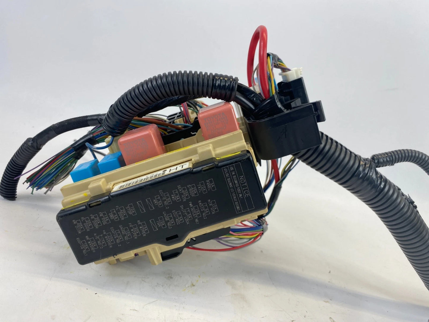 2012 2013 TOYOTA VENZA INTERIOR CABIN FUSE BOX JUNCTION BLOCK 2.7L AWD OEM