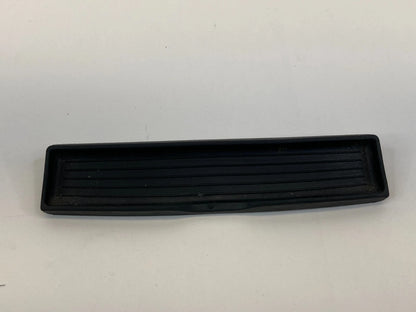 2009 2010 JAGUAR XF CENTER CONSOLE STORAGE RUBBER MAT COVER 8X23-M99D4622-A OEM