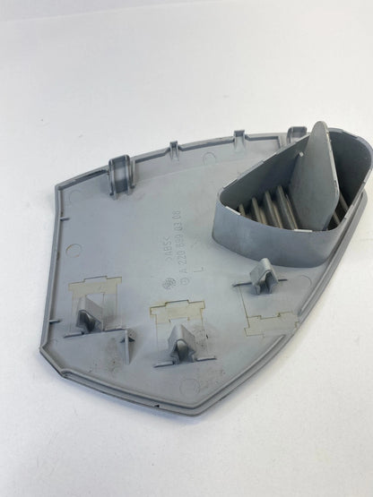 00-06 MERCEDES-BENZ S500 FRONT LEFT DRIVER DASH END CAP TRIM COVER A2206890308
