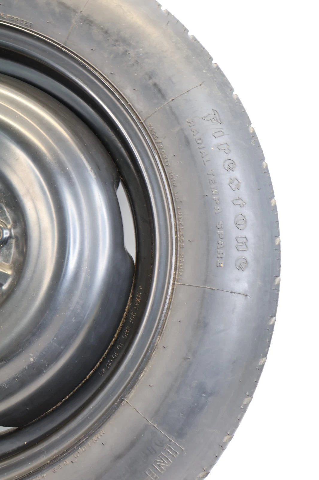2007-2011 HONDA CR-V CRV SPARE TIRE WHEEL COMPAT DONUT T155/90R17 101M OEM